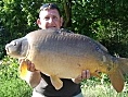 Elphics, 20th May<br />31lb 08oz mirror